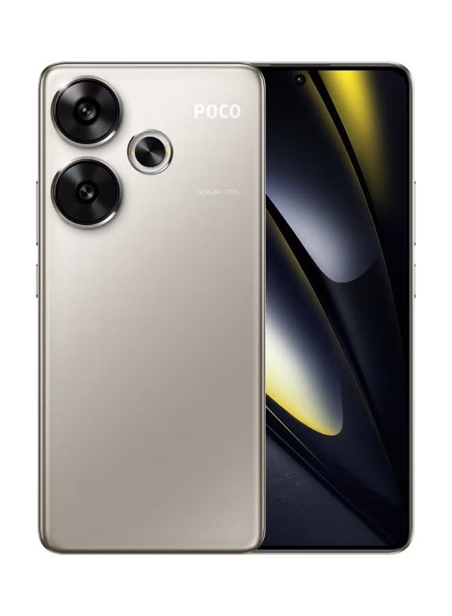 POCO F6 Dual SIM Titanium 12GB RAM 512GB 5G - International Version - Image 1